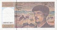 Frankreich 20 Francs Debussy, E.059808146, UNZ- -