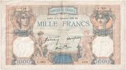 Frankreich 1000 Francs Cérès et Mercure, 1939-09-21, C.7861539, VZ -