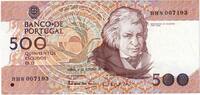 500 Escudos 1989 Portugal 1989-10-04, UNZ- UNZ-