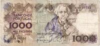 Portugal 1000 Escudos 1987-02-26, S+ -