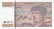 Frankreich 20 Francs Debussy, V.058233570, UNZ- -