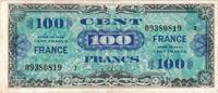 Frankreich 100 Francs Flag/France, SS -
