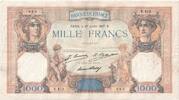 Frankreich 1000 Francs Cérès et Mercure, 1927-07-27, V.413, SS -