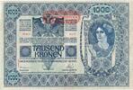 Österreich 1000 Kronen SS -