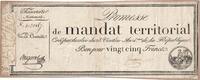 Frankreich 25 Francs SS -