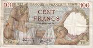 Frankreich 100 Francs Sully, 1940-10-24, U.15473, S+ -