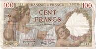 Frankreich 100 Francs Sully, 1942-04-23, P.30220, S -