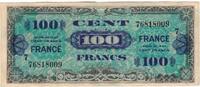 Frankreich 100 Francs SS+, Fayette:VF25.7, KM:123c -