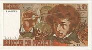 Frankreich 10 Francs Berlioz, 1974-04-04, UNZ, Fayette:63.4, KM:150a -