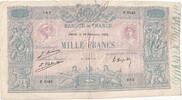 Frankreich 1000 Francs Bleu et Rose, 1925-09-30, P.2093, S+ -
