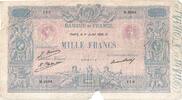 Frankreich 1000 Francs Bleu et Rose, 1926-07-01, H.2504, S -