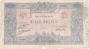 Frankreich 1000 Francs Bleu et Rose, 1926-06-14, D.2453, S -