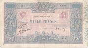 Frankreich 1000 Francs Bleu et Rose, 1926-04-28, K.2303, S+ -