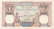 Frankreich 1000 Francs Cérès et Mercure, 1930-04-02, J.875, SS -