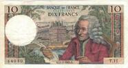 Frankreich 10 Francs Voltaire, R.Tondu-G.Bouchet-H.Morant, 1963-07-11 -