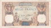 Frankreich 1000 Francs Cérès et Mercure, 1927-03-18, L.92, S -