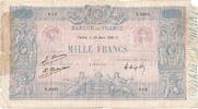Frankreich 1000 Francs Bleu et Rose, 1926-03-29, N.2203, S -