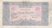 Frankreich 1000 Francs Bleu et Rose, 1923-08-13, L.1676, SS -