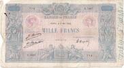 Frankreich 1000 Francs 1922-05-08, Y.1587, S -