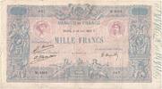 Frankreich 1000 Francs Bleu et Rose, 1926-08-28, P.2693, S+ -