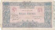 Frankreich 1000 Francs Bleu et Rose, 1920-01-05, O.1394, S -