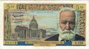Frankreich 5 Nouveaux Francs Victor Hugo, 1965-10-07, SS+ -