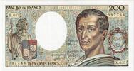Frankreich 200 Francs Montesquieu, X.057, UNZ -
