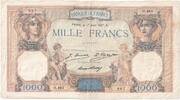 Frankreich 1000 Francs Minerve et Hercule, 1927-08-05, O.463, SS -
