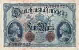 Deutschland 5 Mark 1917-08-01, SS -
