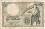 Deutschland 10 Mark Geldschein, S -