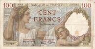 Frankreich 100 Francs Sully, 1941-04-03, J.20212, SS -