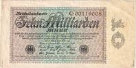 Deutschland 10 Milliarden Mark 1923-09-15, SS -