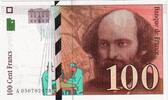 100 Francs 1998 Frankreich Cézanne, A050702473, UNZ UNZ