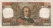 Frankreich 100 Francs Corneille, 1967-04-06, Q.242, S -