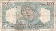 Frankreich 1000 Francs Minerve et Hercule, 1946-05-16, C.283, S -