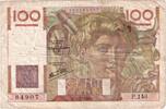 Frankreich 100 Francs Jeune Paysan, 1946-11-21, P.146, S -