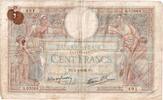 Frankreich 100 Francs Luc Olivier Merson, 1939-01-05, Q63066, S -