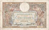 Frankreich 100 Francs Luc Olivier Merson, 1935-02-07, Z.48189, S+ -