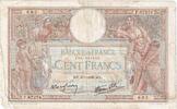 Frankreich 100 Francs Luc Olivier Merson, 1939-07-06, F.67276, S+ -