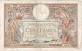 Frankreich 100 Francs Luc Olivier Merson, 1935-01-17, N.47293, S -