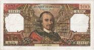 100 Francs 1967 Frankreich Corneille, 1967-04-06, Q.254, SS SS