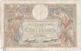 Frankreich 100 Francs Luc Olivier Merson, 1937-05-13, O.54069, S -