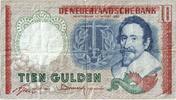 Niederlande 10 Gulden 1953-03-23, SS -