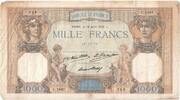 Frankreich 1000 Francs Cérès et Mercure, 1932-04-14, C.1847, S -