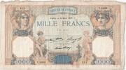 Frankreich 1000 Francs Cérès et Mercure, 1933-03-30, T.2409, S -