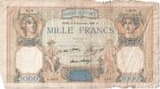 Frankreich 1000 Francs Cérès et Mercure, 1936-09-03, U.2570, S -