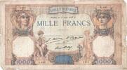 Frankreich 1000 Francs Cérès et Mercure, 1927-08-17, A.465, S -