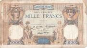 Frankreich 1000 Francs Cérès et Mercure, 1927-07-16, L.386, S -