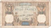 Frankreich 1000 Francs Cérès et Mercure, 1931-05-07, C.1343, S -