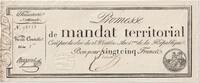 Frankreich 25 Francs 1796-03-18, VZ -